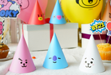 BT21 OFFICIAL PARTY HAT| cone hat