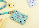 bt21 official Double Pocket Pouch JELLY CANDY Ver