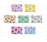 bt21 official Double Pocket Pouch JELLY CANDY Ver