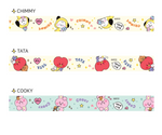 BT21 OFFICIAL NECK STRAP LITTLE BUDDY VER.