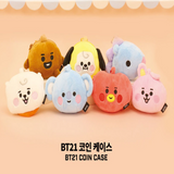 bt21 official coin case