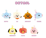 bt21 official coin case