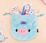 BT21 OFFICIAL Face String Pouch