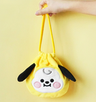 BT21 OFFICIAL Face String Pouch