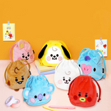 BT21 OFFICIAL Face String Pouch