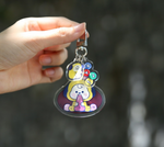 bt21 official Jelly Candy Keychain