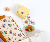 bt21 official Jelly Candy Keychain
