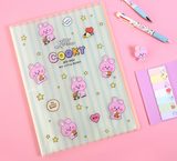 BT21 CLEAR FILE A4 LITTLE BUDDY VER