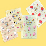 BT21 CLEAR FILE A4 LITTLE BUDDY VER