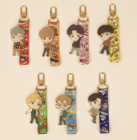 防弾少年団　BTS ACRYLIC KEYRING[BUTTER MD] 防弾少年団 BTS ACRYLIC KEYRING[BUTTER MD]