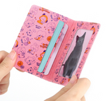 BTS BT21 Leather Patch Card Case LITTLE BUDDY Ver