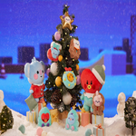 BT21 2021 HOLIDAY EDITION Mini Ornament