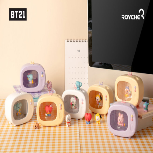 MANG - BT21 Baby Figure TV 2024 Humidifier by BTS