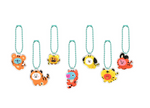 bt21 Acrylic Simple Keyring Tiger Ver