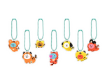 bt21 Acrylic Simple Keyring Tiger Ver