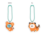 bt21 Acrylic Simple Keyring Tiger Ver