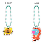 bt21 Acrylic Simple Keyring Tiger Ver