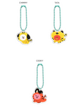 bt21 Acrylic Simple Keyring Tiger Ver