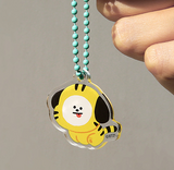 bt21 Acrylic Simple Keyring Tiger Ver