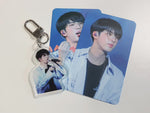 bts jin keyring