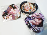 bts heart pin badge