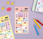 bt21 Label Sticker MININI Ver