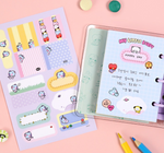 bt21 Label Sticker MININI Ver