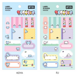 bt21 Label Sticker MININI Ver