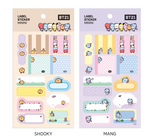 bt21 Label Sticker MININI Ver