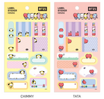 bt21 Label Sticker MININI Ver