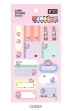 bt21 Label Sticker MININI Ver