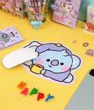 bt21 mouse pad party ver.