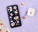 bt21 hologram sticker cherry blossom ver