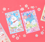 bt21 hologram sticker cherry blossom ver