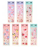 bt21 hologram sticker cherry blossom ver