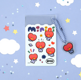 bt21 Clear Card Pocket minini Ver