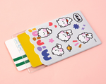 bt21 Clear Card Pocket minini Ver