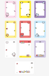 bt21 photo frame set