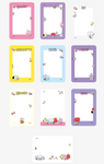 bt21 photo frame set