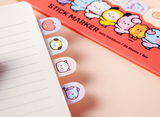 BT21 MININI INDEX MEMOPAD