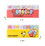 BT21 MININI INDEX MEMOPAD