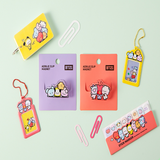 BT21 Acrilic Clip Magnet Minini Ver