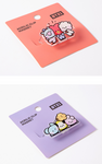 BT21 Acrilic Clip Magnet Minini Ver