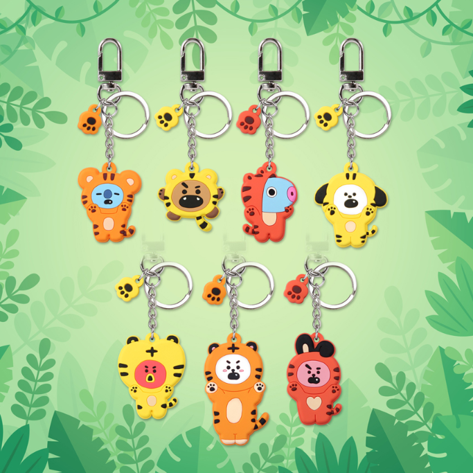 bt21 Tiger Keyring – k-cutiestar