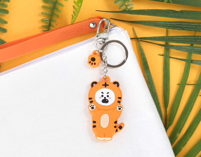 Cute Tiger Key chain JK3400 – Juvkawaii