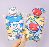 bt21 photo holder summe sky ver.