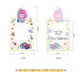 bt21 photo holder summe sky ver.