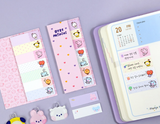 BT21 INDEX MEMOPAD