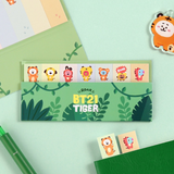 BT21 INDEX MEMOPAD