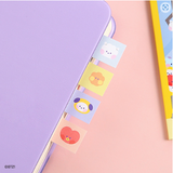 BT21 INDEX MEMOPAD